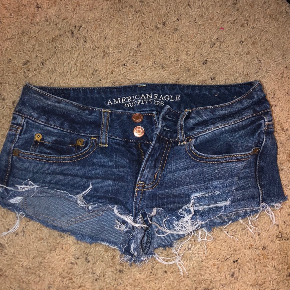 AMERICAN EAGLE JEAN SHORTS